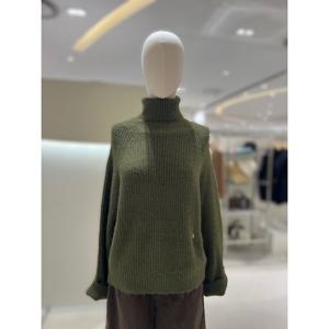 [AB.F.Z] 박시 골지 폴라 니트 (KSY4HW45K)