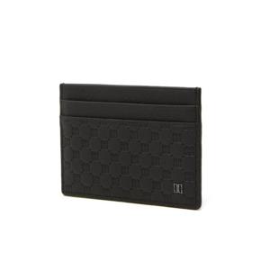 [닥스핸드백] 루이스 엠보 DD패턴 블랙 카드지갑 DBHO4F369
