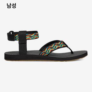 [플랫폼] 테바 남성 오리지널 샌들 리바이브 STVM2413650-SRV