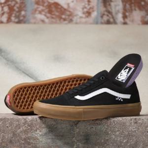 [VANS] 공용 검솔 스케이트 올드스쿨 단화 VN0A5FCBB9M BLACK