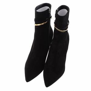 [소다] 여성 스팽글장식 앵클부츠 8CM(ALB110DA10)