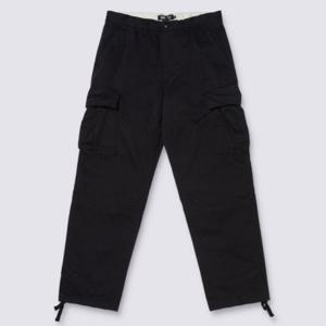 [VANS] 공용 서비스 카고 루즈 테이퍼드 팬츠 VN0008N6BLK BLACK