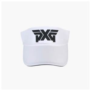 [PXG]PXG골프모자 KQF PJPOU9504-01 LOGO WIDE VISOR WHITE