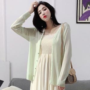 여성데일리 베이직 봄여름가을 가디건