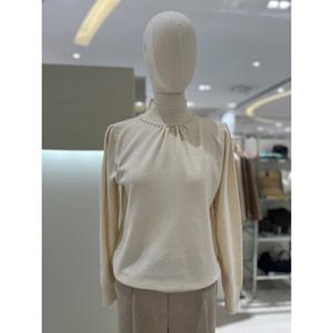 [AB.F.Z] 진주 라운드 반폴라 니트 (KSZ1HW35A)