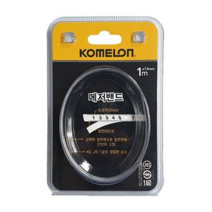 [알티피아]코메론 메저밴드 줄자1m(KMF10) 피트자 접착줄자 측정