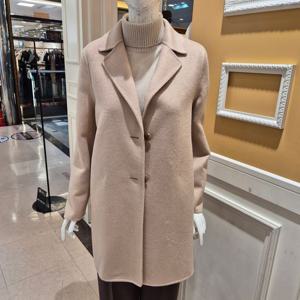 [BCBG] 비씨비지 봄25 H라인 핸드메이드코트 B5A1H891