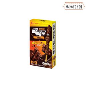 [씩씩가게] 빼빼로가 품은 크런키 39g