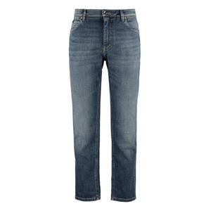 돌체앤가바나 데님 팬츠 GYJDADG8GW9 S9001 Navy