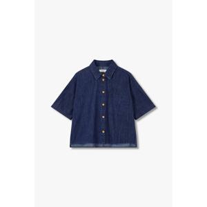 [톰보이]데님 반팔 오버핏 셔츠(9175221987)