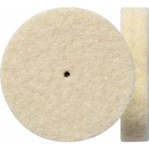 자재 드레멜 휠 429 (펠트광택휠 25.4mm) 3개입 1SET
