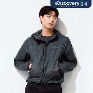 프레시벤트 남성 포켓포인트 경량 바람막이 (D/GREY)  DMWJ7S053-GRD