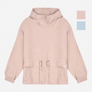 뱅뱅 동백01 여성 중기장 바람막이 CUL113