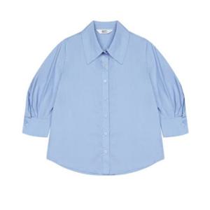 [베스띠벨리]  25봄여름 볼륨소매  블라우스7407BL