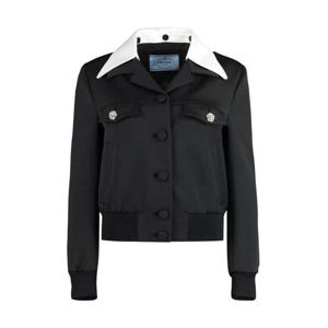 프라다 자켓 P510OSOOO13XS F0002 Black