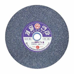 [알티피아]제일연마 연마석 A석 255x25Tx25.4mm 36방 (1장)