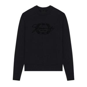 지방시 후드 티셔츠 BM90TW4YLC 001 BLACK