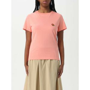 [KENZO] 라프리마 여성 티셔츠 베이직 코튼 FF52TS1674SO 35 핑크 /6