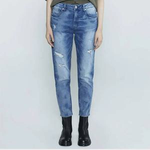 [버커루]여성 슬림 배기핏 데님 팬츠 B235DP902P