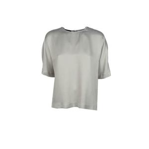 조르지오 아르마니 블라우스 GW000790TE13750 U8003 Ghiaccio