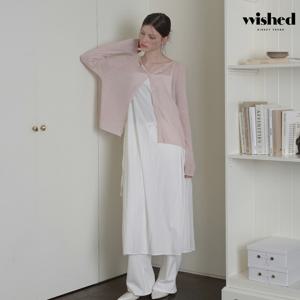 [위시드]나그랑 라운드넥 가디건 (WICACD009)