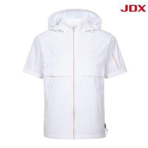 JDX 세이브존07 남성 반팔 후드 점퍼 X1WJV2103WH