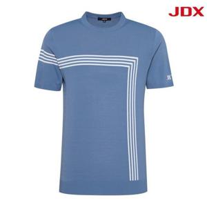 JDX 세이브존07 남성 반팔 스웨터 X2SPV2341SB