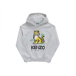 [겐조]K25838 261 KOTORA 코토라 타이거 로고 주니어 후드티