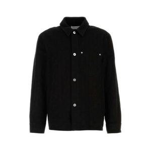 살바토레 페라가모 남성 블랙 데님 자켓 144436782879 NERO
