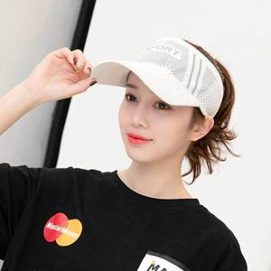 썬캡 밴드 자외선차단모자 챙모자 햇빛가리개모자