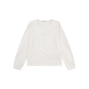 [반에이크]테일러드카라 블라우스_VB35BLQ304Z