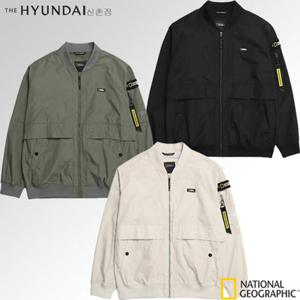 [내셔널지오그래픽]MW N231UJP020 공용 (선)로우머스 FLIGHT BLOUSON JP