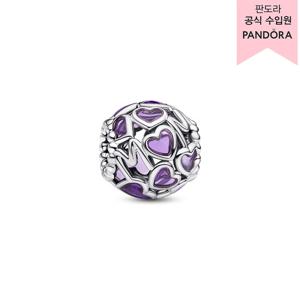 [판도라(주얼리)][백화점 보증서 제공] 오픈웍 하트 맘 참 793772C01