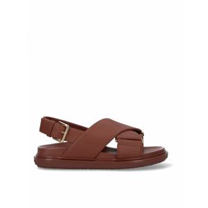 [MARNI] 라프리마 여성 샌들 brown FBMS015701P361400M30 Brown /8