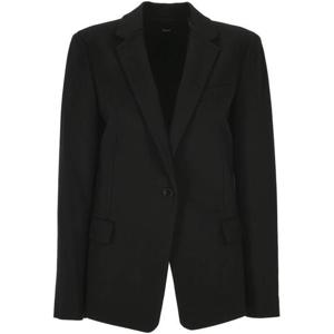 띠어리 자켓 O1126113 001 Black