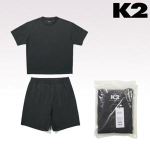 [K2] GMM24285 2C 공용 투마일 우븐 셋업 여름 기능성 티팬츠