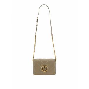 [PINKO] 라프리마 여성 크로스 바디 가방 러브 클릭 클래식 백 100067A136I68Q 라이트 Grey /8