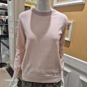 [BCBG] 올앤썬드리 봄25 베이직 라운드넥 니트 A5S2K381