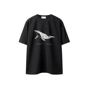 [해리슨]고래 반팔티 ICKC1018