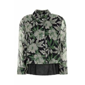 [LOEWE] 라프리마 여성 셔츠 S540Y05XBJ 멀티컬러 플로럴 /2