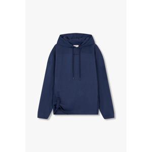 톰보이  91U5122004 우븐 배색 워크 후드티셔츠