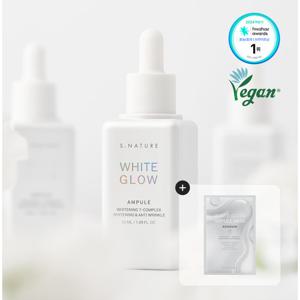 에스네이처 화이트 글로우 앰플 50ml(+화이트글로우 마스크팩 1매증정)