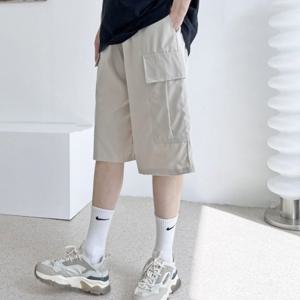 [모로엠] 남성 캐주얼 데일리 후디 남자반바지 편한바지 DMS-PTH-Q4152108