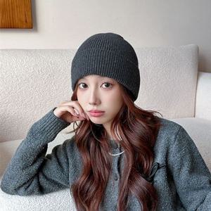 기본 롱비니 캐주얼 깔끔한 겨울모자 여성모자