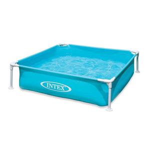 INTEX(인텍스) 미니 프레임 풀 블루 122×122×30 cm 57173[일본 정규품]
