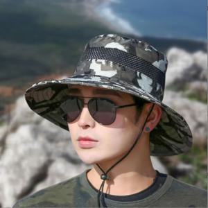 챙넓은 uv차단 자외선차단 사파리 등산 농사 모자
