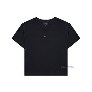 [APC] SS25 여성 마이크로 로고 티셔츠 COHBW F26387 TZC