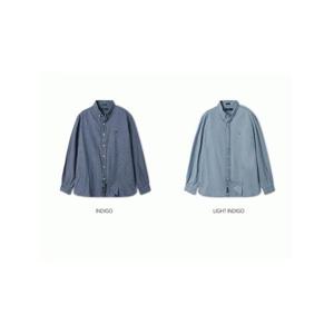 [후아유] 공용 스티브 샴브레이 셔츠 / Steve Chambray Shirts(U) WHYJF2431U