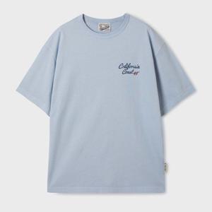 [후아유]남녀공용 Steve Graphic Dyed T-shirt WHRPF2521U