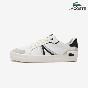 [라코스테]L004 남성 7-49CMA0013_WHT/DK GRN